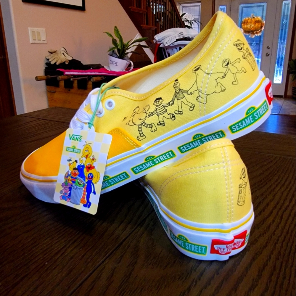 VANS Sesame street edition